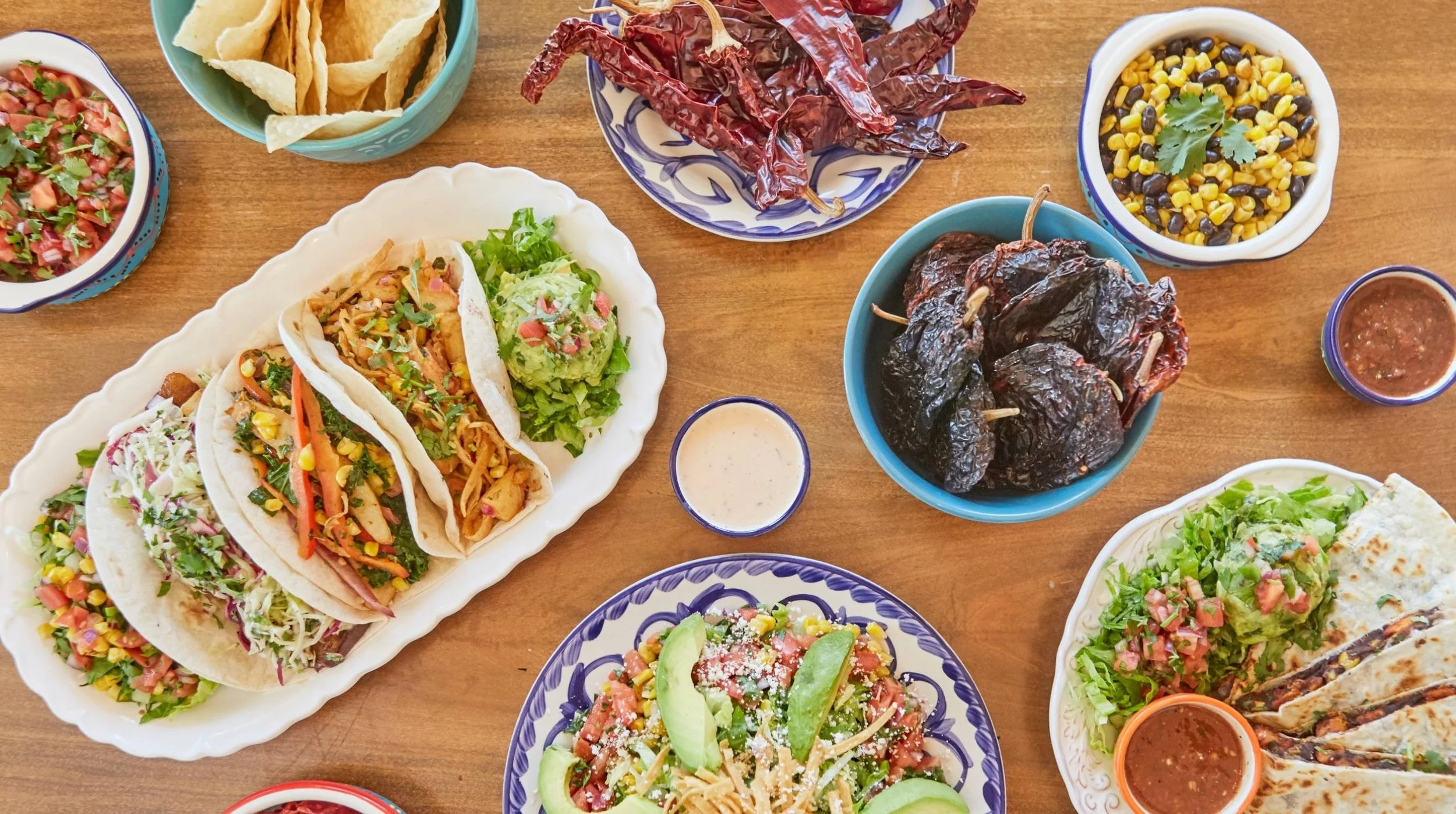 Vegan in Flower Mound, Frisco, McKinney, TX — Taco Ocho